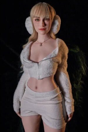 Flat Chest Real Lady Sex Doll - XLifeDoll 160cm(5'2")