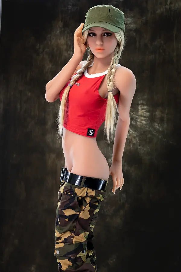 Tan Skin Athletic Sex Doll 166cm(5'4") – Juno - Image 8