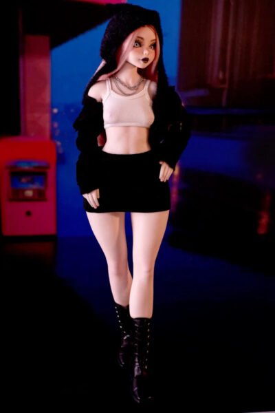 Full Silicone Mini Sex Doll 80cm(2'6") - Maureen
