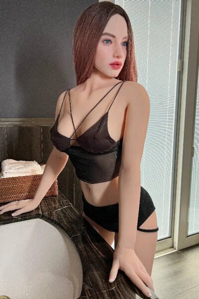 Red Hair Tight Chest Sex Doll - XLifeDoll 157cm(5'1") [USA Stock]