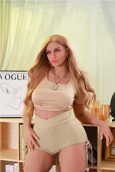 Blonde Huge Ass Milf Sex Doll - XLifeDoll 160cm(5'2") [USA Stock]