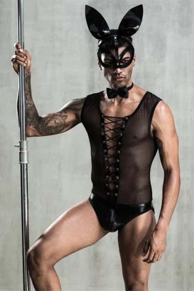 Men's Bunny Uniform Sexy Lingerie