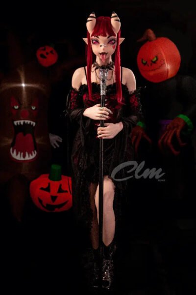 Full Silicone Sex Doll with EVO Skeleton 157cm(5'1") - Meru