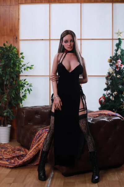 Blue Eyes Silicone Ass Sex Doll 168cm(5‘6“) - Meadow