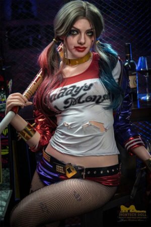 Cosplay Fantasy Harley Quinn Sex Doll - XLifeDoll 166cm(5'4")