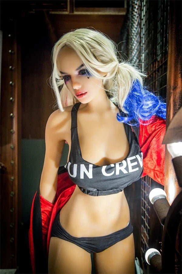 Life-Size COS Harley Quinn Sex Doll - XLifeDoll 170cm(5'6") - Image 6