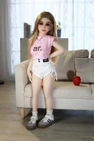 Blonde Mini Anime Asian Sex Doll - XLifeDoll [USA Stock]