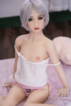 Flat Titty Compact Text Panties Sex Doll - XLifeDoll [USA Stock]