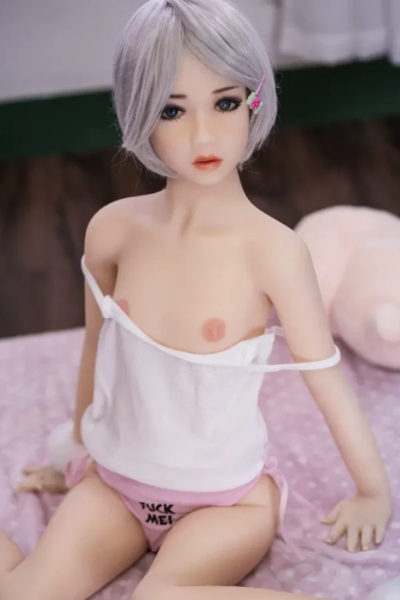 Flat Titty Compact Text Panties Sex Doll - XLifeDoll [USA Stock]