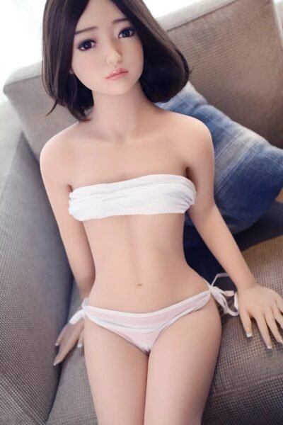 Realistic Flat Breast Japanese Sex Doll - XLifeDoll 138cm(4‘5”) [EU Stock]