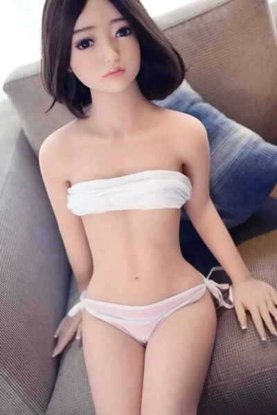Realistic Black Short Hair Asian Sex Doll - XLifeDoll 138cm(4'5") [USA Stock]