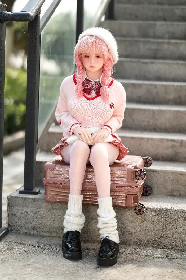 Wearing JK Uniform Sex Doll - XLifeDoll 148cm(4'9") - Image 11