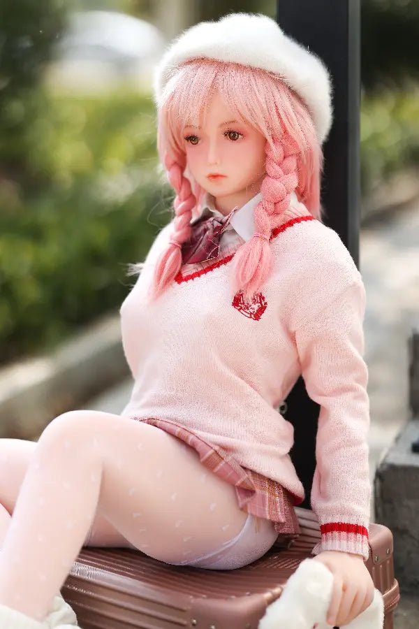 Wearing JK Uniform Sex Doll - XLifeDoll 148cm(4'9") - Image 13