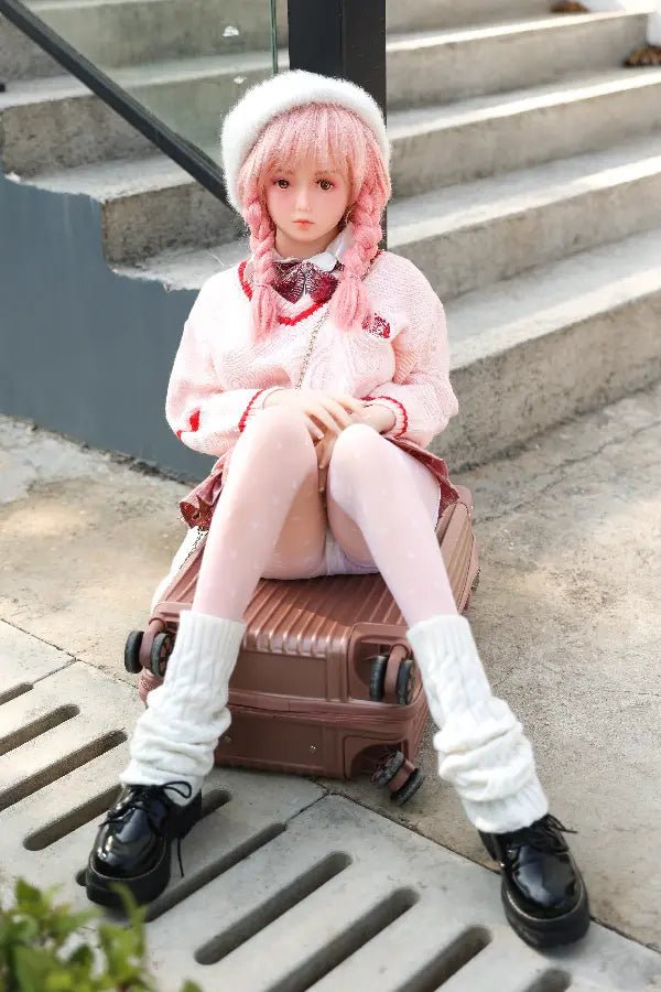 Wearing JK Uniform Sex Doll - XLifeDoll 148cm(4'9") - Image 9