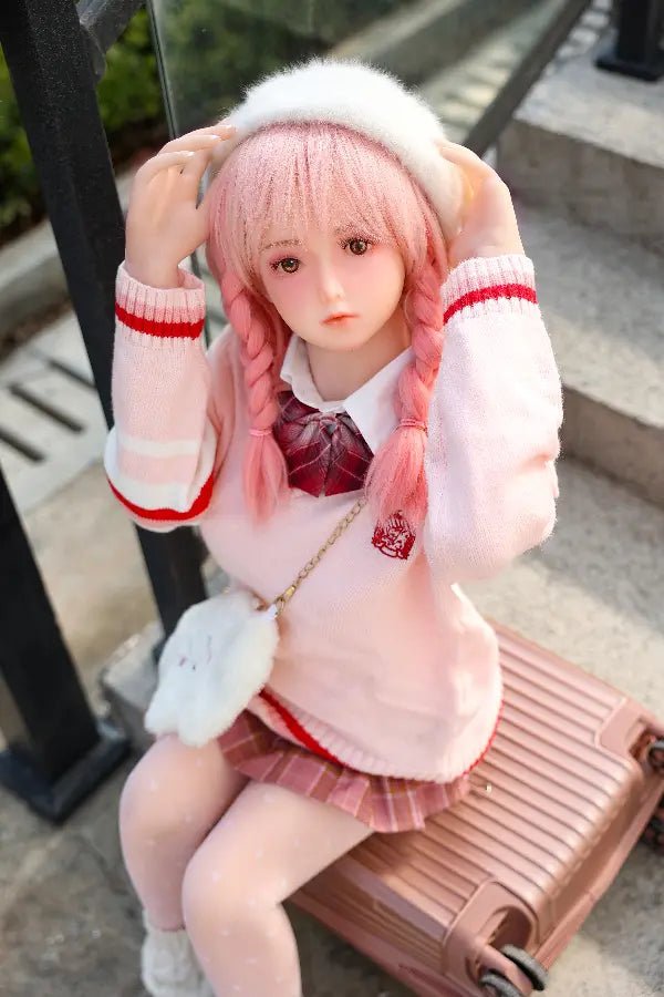 Wearing JK Uniform Sex Doll - XLifeDoll 148cm(4'9") - Image 10