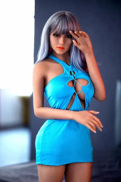 Gray Hairstyle Top Fire Sex Doll - XLifeDoll 158cm(5'2")