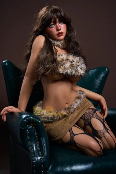 Long Leg Hot Babe's Leopard Sex Doll - XLifeDoll 164cm(5'3")