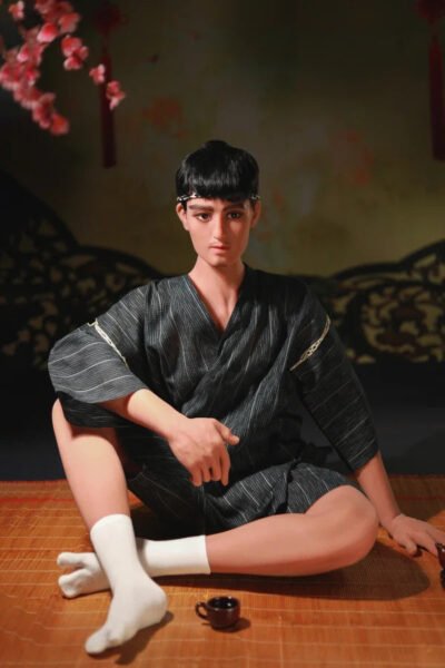 Muscular Asian Warrior Male Sex Doll 165cm(5'4") - Kenta