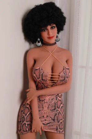 Sexy Snake Print Suspenders Cheap Sex Doll - XLifeDoll 168cm(5'5") [USA Stock]