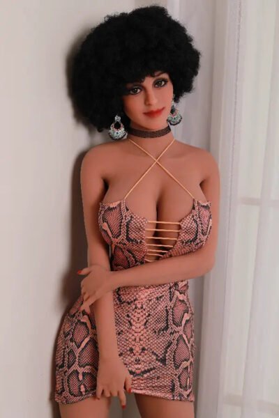Sexy Snake Print Suspenders Cheap Sex Doll - XLifeDoll 168cm(5'5") [USA Stock]