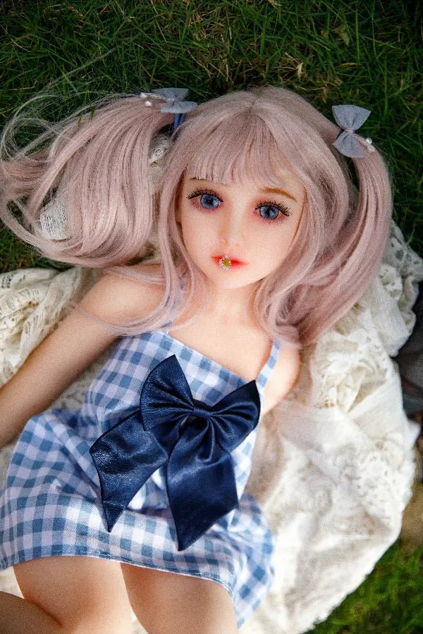 Small Boobs Compact Pink Hair Sex Doll - XLifeDoll - Image 6