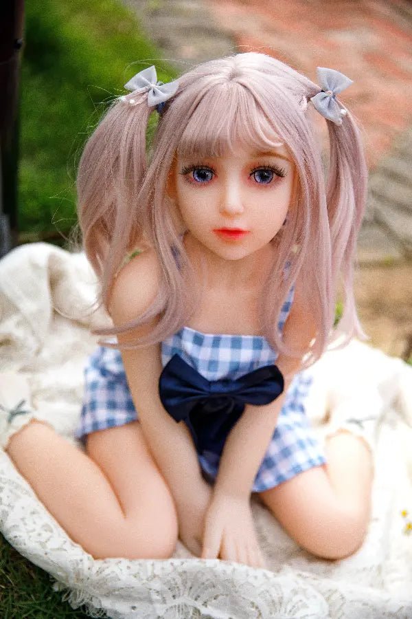 Small Boobs Compact Pink Hair Sex Doll - XLifeDoll - Image 7
