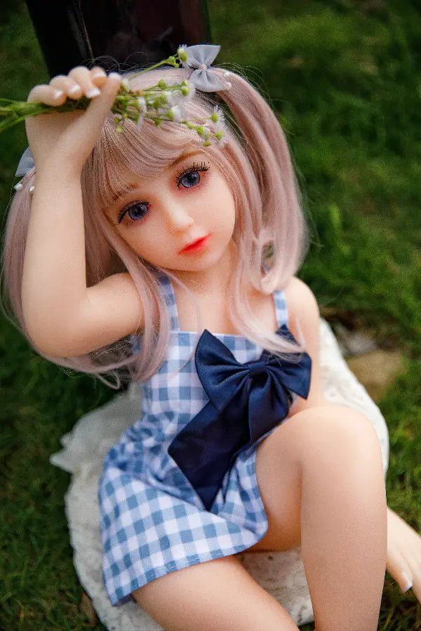 Small Boobs Compact Pink Hair Sex Doll - XLifeDoll - Image 8