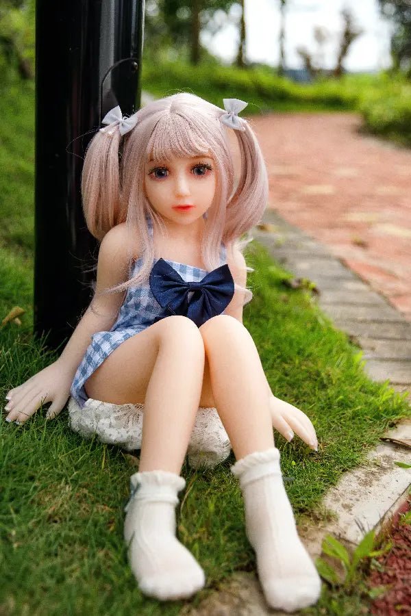 Small Boobs Compact Pink Hair Sex Doll - XLifeDoll - Image 9