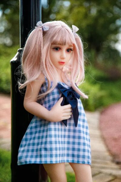 Small Boobs Compact Pink Hair Sex Doll - XLifeDoll