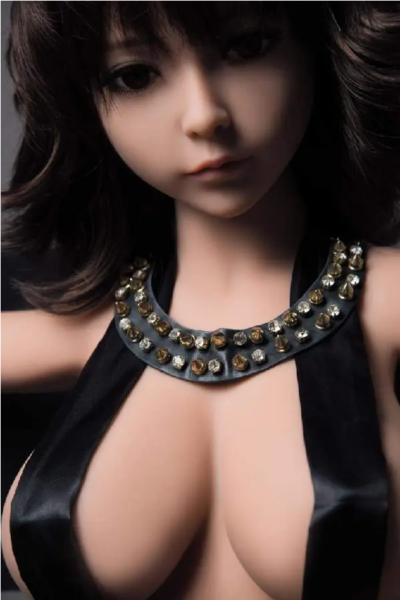 Large Bust Dark Hair Compact Sex Doll - XLifeDoll