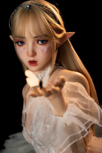 Best Life Size Silicone Elf Female Sex Doll - XLifeDoll 150cm(4'9") [EU Stock]
