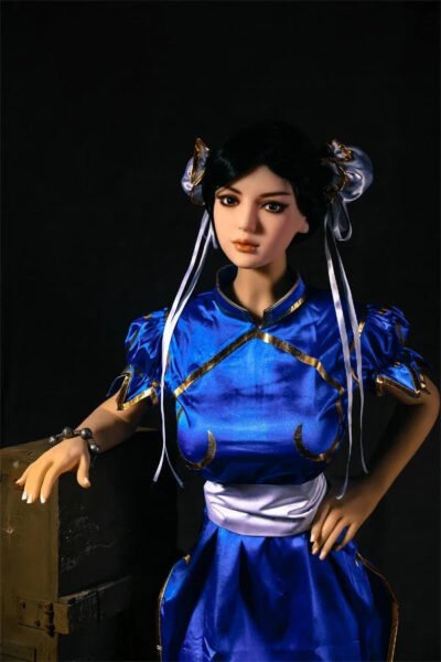 Life-Size COS Chun Li Sex Doll - XLifeDoll 168cm(5'5")