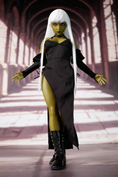 Lifelike Silicone Climaxdoll Alien Sex Doll  - Momoko