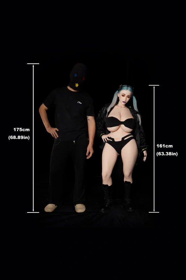 Curvy Futuristic Companion Cyberpunk Sex Doll - XLifeDoll 161cm (5'3") 10 Curvy Futuristic Companion Cyberpunk Sex Doll - XLifeDoll 161cm (5'3") - Image 10