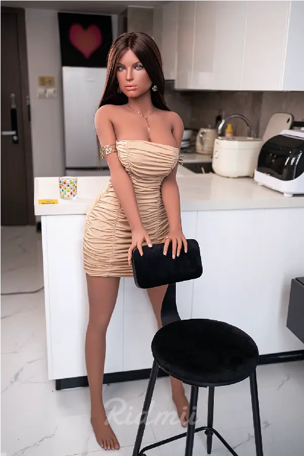 Big Tits Real Life Implanted Hair Sex Doll 163cm(5'3") - Eula 5 Big Tits Real Life Implanted Hair Sex Doll 163cm(5'3") - Eula - Image 5