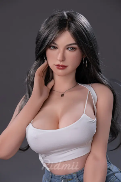 Silicone Head TPE Body Realistic Sex Doll 163cm(5'3") - Karyn