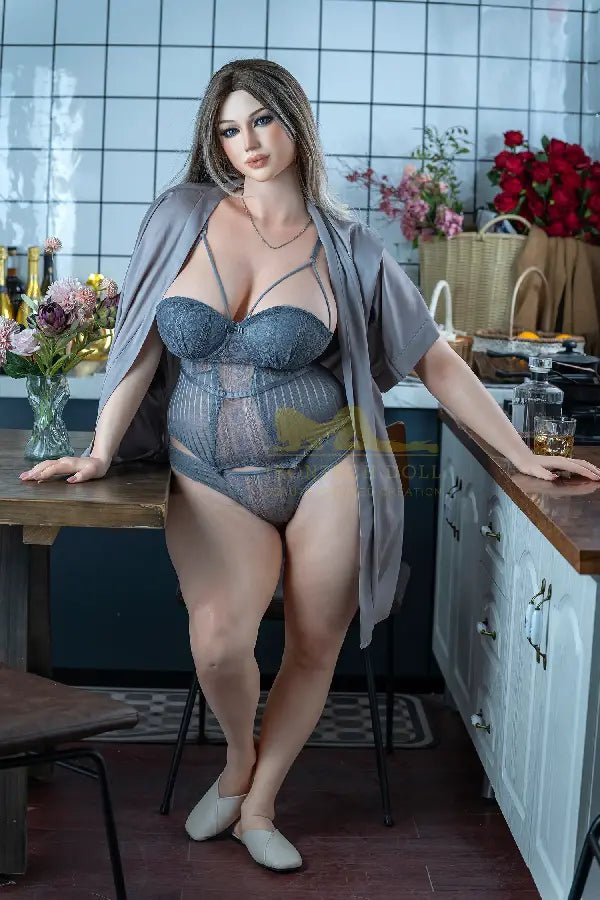 Blonde Long Hair Luxury BBW Sex Doll - XLifeDoll 162cm(5'3") - Image 7