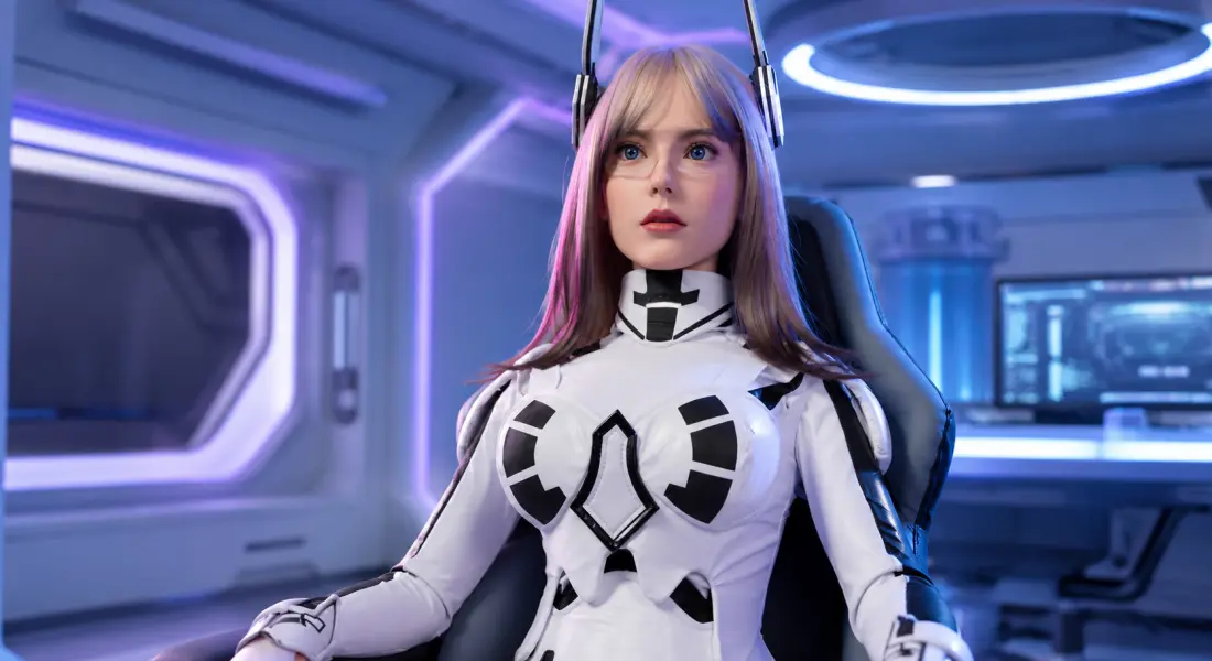 AI Sex Dolls 2026: How Intelligent Companion Dolls Work 1 AI sex doll with intelligent head, voice interaction, facial expressions, and smart companion technology