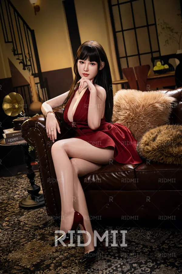 AI Sex Dolls 2026: How Intelligent Companion Dolls Work 3 Ridmii Hain 163cm AI sex doll with elegant dark hair and intelligent companion design