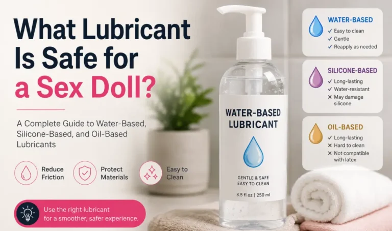 What Lubricant Is Safe for a Sex Doll? 1 What lubricant is safe for a sex doll – comparison of water-based, silicone-based, and oil-based lubricants