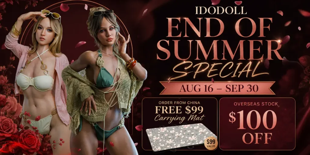 Manufacturing Partners 83 IDO DOLL Brand Limited-Time Promotion