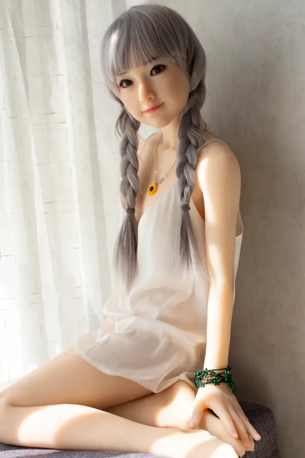 Ava – 143cm (4'7") Asian Style A Cup Sex Doll 10 Ava – 143cm (4'7") Asian Style A Cup Sex Doll - Image 10