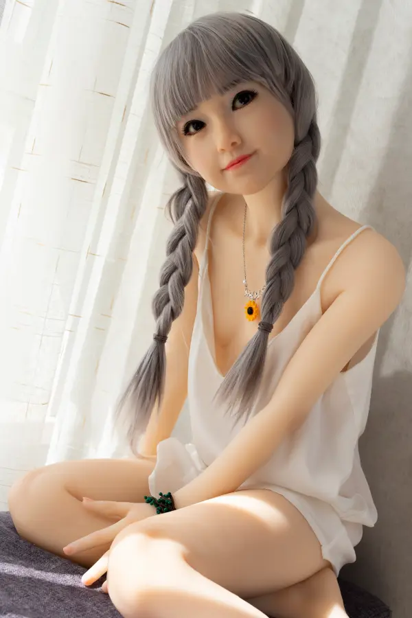 Ava – 143cm (4'7") Asian Style A Cup Sex Doll 11 Ava – 143cm (4'7") Asian Style A Cup Sex Doll - Image 11