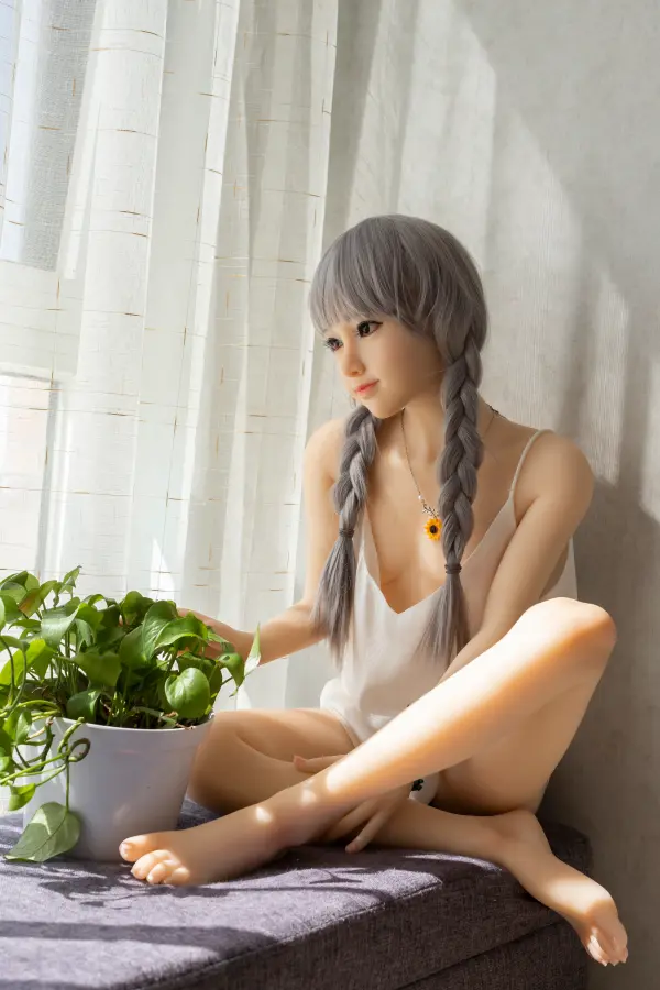 Ava – 143cm (4'7") Asian Style A Cup Sex Doll 13 Ava – 143cm (4'7") Asian Style A Cup Sex Doll - Image 13