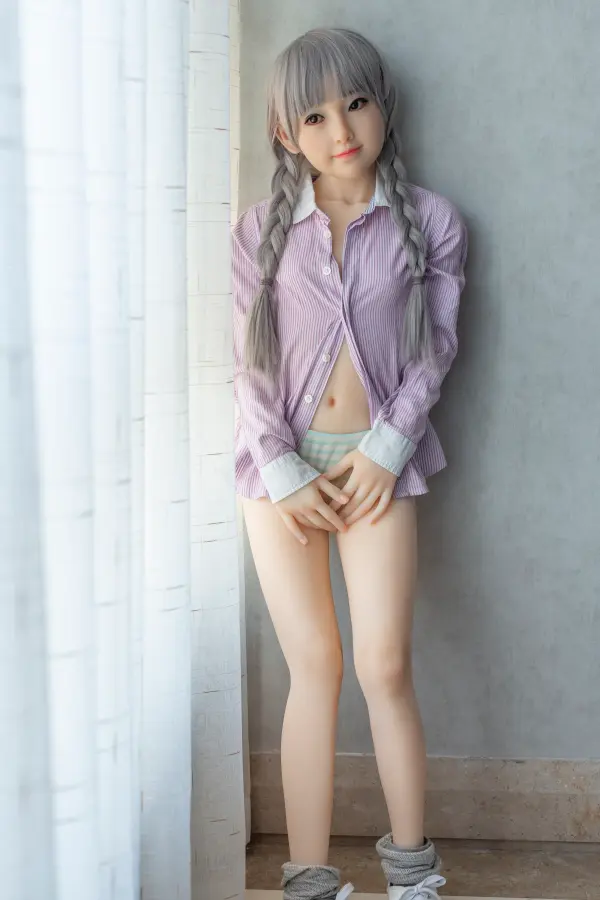 Ava – 143cm (4'7") Asian Style A Cup Sex Doll 4 Ava – 143cm (4'7") Asian Style A Cup Sex Doll - Image 4