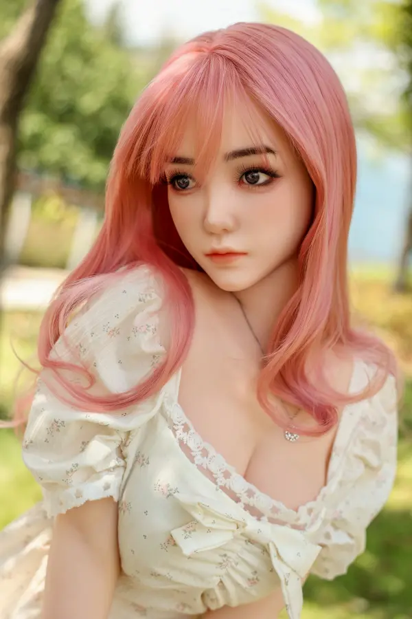 Ting – 155cm (5'1") Pink Hair Asian Sex Doll 15 Ting – 155cm (5'1") Pink Hair Asian Sex Doll - Image 15