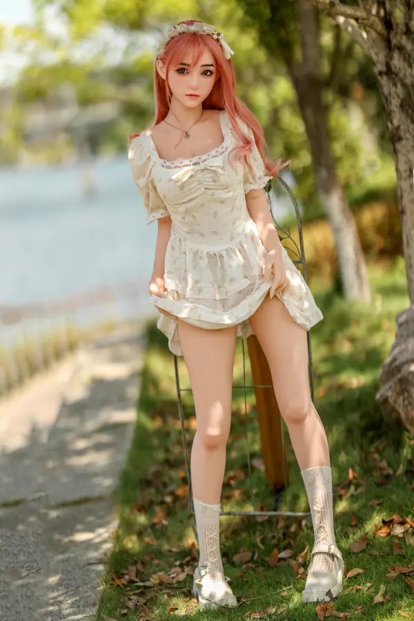 Ting – 155cm (5'1") Pink Hair Asian Sex Doll 1 Ting – 155cm (5'1") Pink Hair Asian Sex Doll