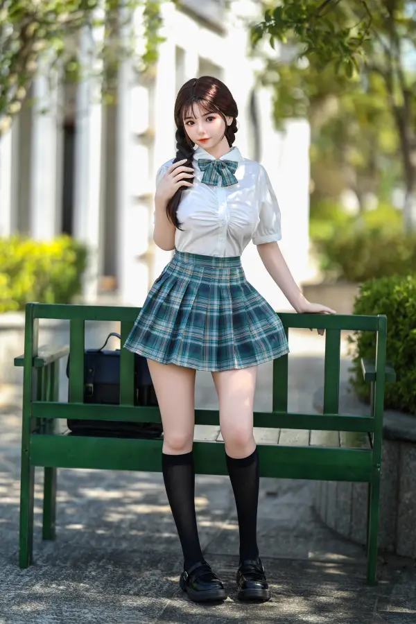 Cheng – 155cm (5'1") Asian Style TPE Sex Doll 5 Cheng – 155cm (5'1") Asian Style TPE Sex Doll - Image 5