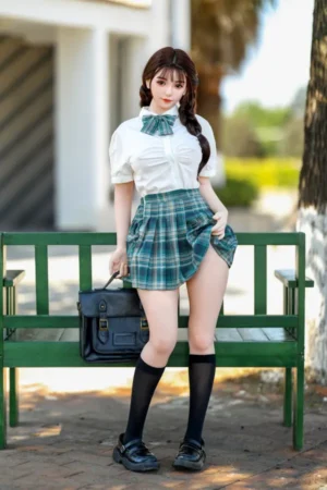 Cheng – 155cm (5'1") Asian Style TPE Sex Doll